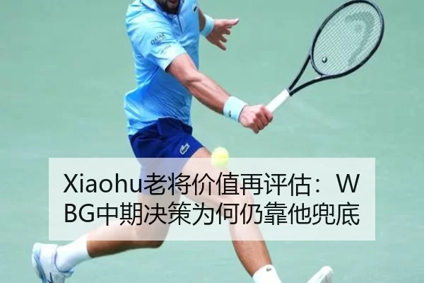 Xiaohu老将价值再评估:WBG中期决策为何仍靠他兜底